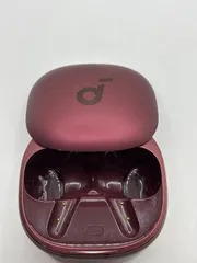 Anker Soundcore Liberty 4 ケースのみ　レッド　赤　サウンドコア　アンカー　リバティ4