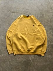 10s Champion リバースウィーブ スウェット XL 黄 パキスタン製 - メルカリ