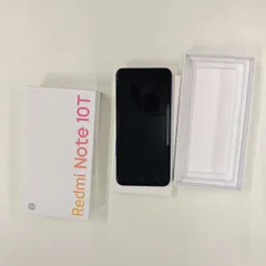Redmi Note 10T ブルー 4GB/64GB Snapdragon 480 動作品のサムネイル