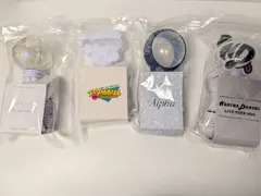 なにわ男子 ペンライト 4点セット Debut Tour 2022 1st Love/LIVE TOUR 2023 POPMALL/LIVE TOUR 2024 +Alpha/LIVE TOUR 2025 BON BON VOYAGE