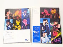SixTONES on eST 通常盤/初回盤 Blu-ray 2点セット　（ディスク欠品あり）