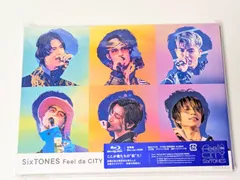 SixTONES Feel da CITY 初回盤 Blu-ray