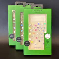 【未使用品】ケイトスペード Pixel 8 用ケース Kate spade クリア Scattered Iridescent Flowers 421-2..3のサムネイル