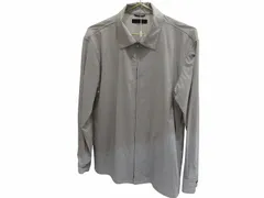 ジュンハシモト junhashimoto ブルゾン ZIP SHIRT JACKET ジップシャツジャケット ライトグレー 4 メンズのサムネイル