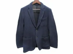 エストネーション ESTNATION ジャケット 上着 ニットジャケット ネイビー L メンズのサムネイル