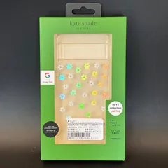 【未使用品】ケイトスペード Pixel 8pro 用ケース Kate spade クリア Scattered Iridescent Flowers 421-4のサムネイル