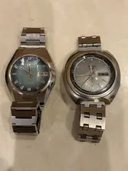 腕時計 2点セット CITIZEN SEIKO 自動巻き ジャンク扱い