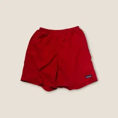 patagonia バギーズ 7インチ ショーツ Red (S)