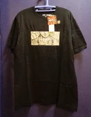 ユニクロ 進撃の巨人 UT/Tシャツ 心臓を捧げよ リヴァイ ブラック Lサイズ 黒L