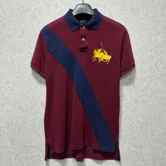 95 ポロ ラルフローレン ビックポニー メンズ 半袖 カラーTシャツ