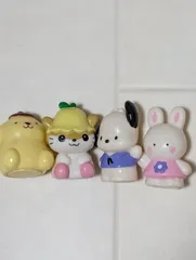 サンリオミニフィギュアぷりんポチャッコチアリーチャムコロコロクリリン