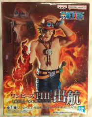 BANDAI SPIRITS　ワンピース THE出航 LOGIA  ポートガス・D・エース