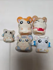 とっとこハム太郎まとめ売りソフビフィギュアなど