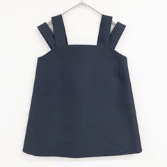 drawer ドゥロワー  ブラウス　ノースリーブ　38 シルク　新品 drawer ドゥロワー ブラウス ノースリーブ 38 シルク 新品 【公式通販】