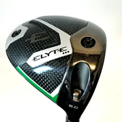 【加古川店】 中古 Callaway | キャロウェイ ドライバー ELYTE◆◆◆ (2025) 1W 8° TENSEI WHITE 1K FLEX S ヘッドカバー付 【427】 加古川店】 中古 Callaway | キャロウェイ ドライバー ELYTE