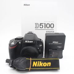 Nikon D5100◇ショット数少なめ◇すぐ使える◇一眼レフカメラ◇手ぶれ