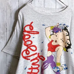 【お宝古着/入手困難】90s Vintage 古着 USA製  Betty Boop ベティちゃん 半袖Tシャツ #