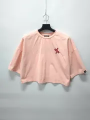 젝시미스 機能性ストレッチ クロップド オーバーサイズ 半袖 (55 66)