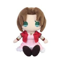 ファイナルファンタジーVII リメイク エアリス ぬいぐるみ - メルカリ