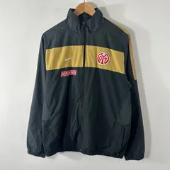 NIKE ナイキ FSV Mainz05 ナイロンジャケット 黒 L URANO スポンサージャケット