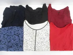  ガリャルダガランテ スピックアンドスパン 他 レース タイトスカート 半袖 長袖 カットソー 6点 未使用含む 2 38 40 F レディース 中古