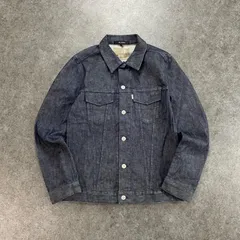 Johnbull ジョンブル デニムジャケット 3rdタイプ Gジャン ジージャン ブルゾン ストレッチ 濃紺 メンズ 12408SHKのサムネイル
