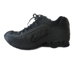 ナイキ NIKE HQ1988-001 SHOX R4 BLACK スニーカー シューズ 黒 ブラック 26.5cm ■GY28