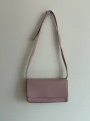 スタンドオイル ピンク フリップバッグ