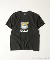UCLA COLLEGE PIGMENT T-SHIRT 厚手 6.6oz クルーネック ユニセックス コットン 100%のサムネイル