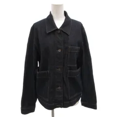 コス COS デニムジャケット Gジャン ブルゾン 38 インディゴ /FF