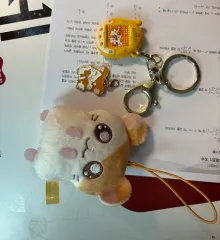 まとめ) とっとこハム太郎 セット キーホルダー ぬいぐるみ