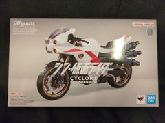 BANDAI SPIRITS SHFiguarts 신·가면라이더 사이클론호(신·가면라이더)