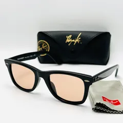 Ray-Ban　レイバン　Wayfarer　ウェイファーラー　サングラス　木村拓哉コラボ　キムタクコラボ　ピンクレンズ　ブラックフレーム