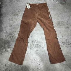 KAPITALキャピタル studs flea スタッズコーデュロイフレアパンツ 