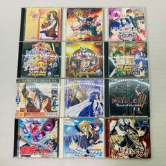 東方project 同人ゲーム 11点 同人二次創作ゲーム サントラ まとめ