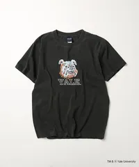 YALE COLLEGE PIGMENT T-SHIRT 厚手 6.6oz クルーネック ユニセックス コットン100%のサムネイル