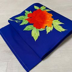 名古屋帯　有栖川　黒地　菱模様　着物　014tz 名古屋帯 有栖川 黒地 菱模様 着物 014tz - メルカリ