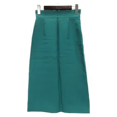 ユナイテッドアローズ UNITED ARROWS ハイウエスト タイト スカート 34 グリーン 250703E