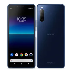 【中古】 A001SO Xperia 10 II ブルー SIMフリー 本体 ワイモバイル スマホ ソニー エクスぺリア【送料無料】 a001soybl7mtm