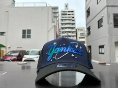 NEW ERA 9FORTY A-Frame トラッカー Earth Day ニューヨーク・ヤンキース ネイビー/ブラック ¥4400 ＋ 送料¥550