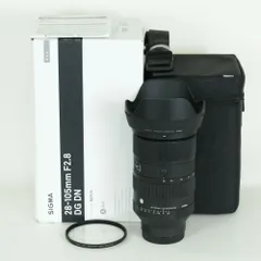 2026年最新】sigma 28-105 f2.8の人気アイテム - メルカリ