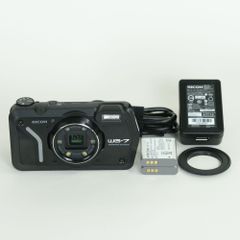 美品】リコー RICOH WG-7 ブラック 本格アウトドアカメラ #143 - メルカリ