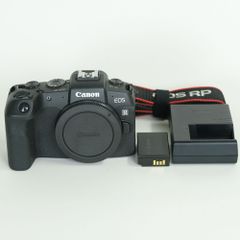 超美品・付属品完備】Canon EOS RP ボディ フルサイズミラーレス 
