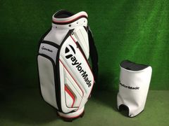 美品/希少】旧ロゴ TaylorMade テーラーメイド キャディバッグ - メルカリ