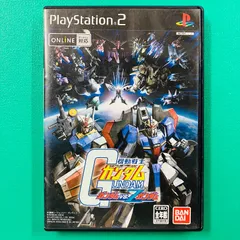 PS2 機動戦士ガンダム ガンダムvs.Ζガンダム BANDAI バンダイ プレイステーション2①