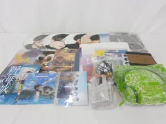  中古品 SixTONES 松村北斗 グループグッズ 他 ペンライト パンフレット うちわ 等 グッズセット
