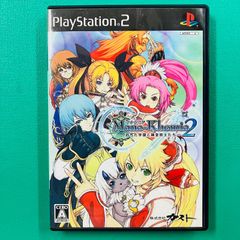 【美品】PS2 動作OK・清掃済】マナケミア2 おちた学園と錬金術師たち (PS2) - メルカリ