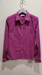 LACOSTE ラコステ レディース コットン ストレッチ シャツ