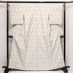 無地振袖 紋意匠 シンプル 松竹梅 身丈160cm 撥水加工済 HKT045 - メルカリ