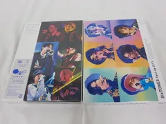  中古品 SixTONES DVD Feel da CITY OneST 初回盤 2点 グッズセット